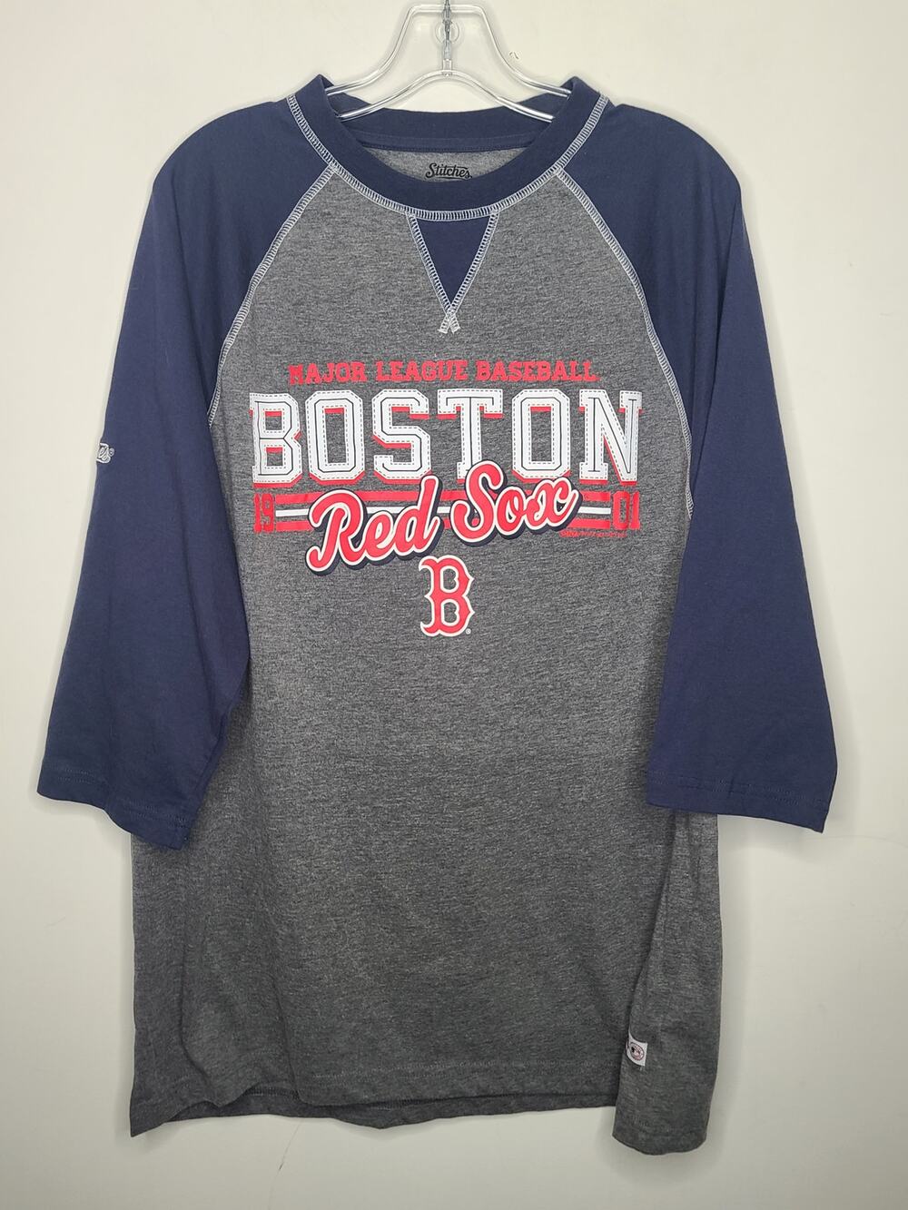 Stitches Boston Red Sox MLB baseball shirt - large
